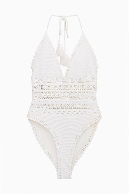 Kelle Crochet Swimsuit