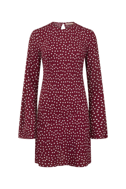 Kai Dress In Dusty