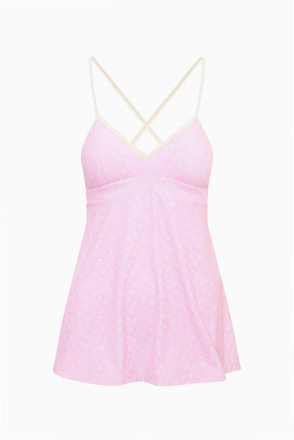 Lashinda Polaroid Rose Active Dress