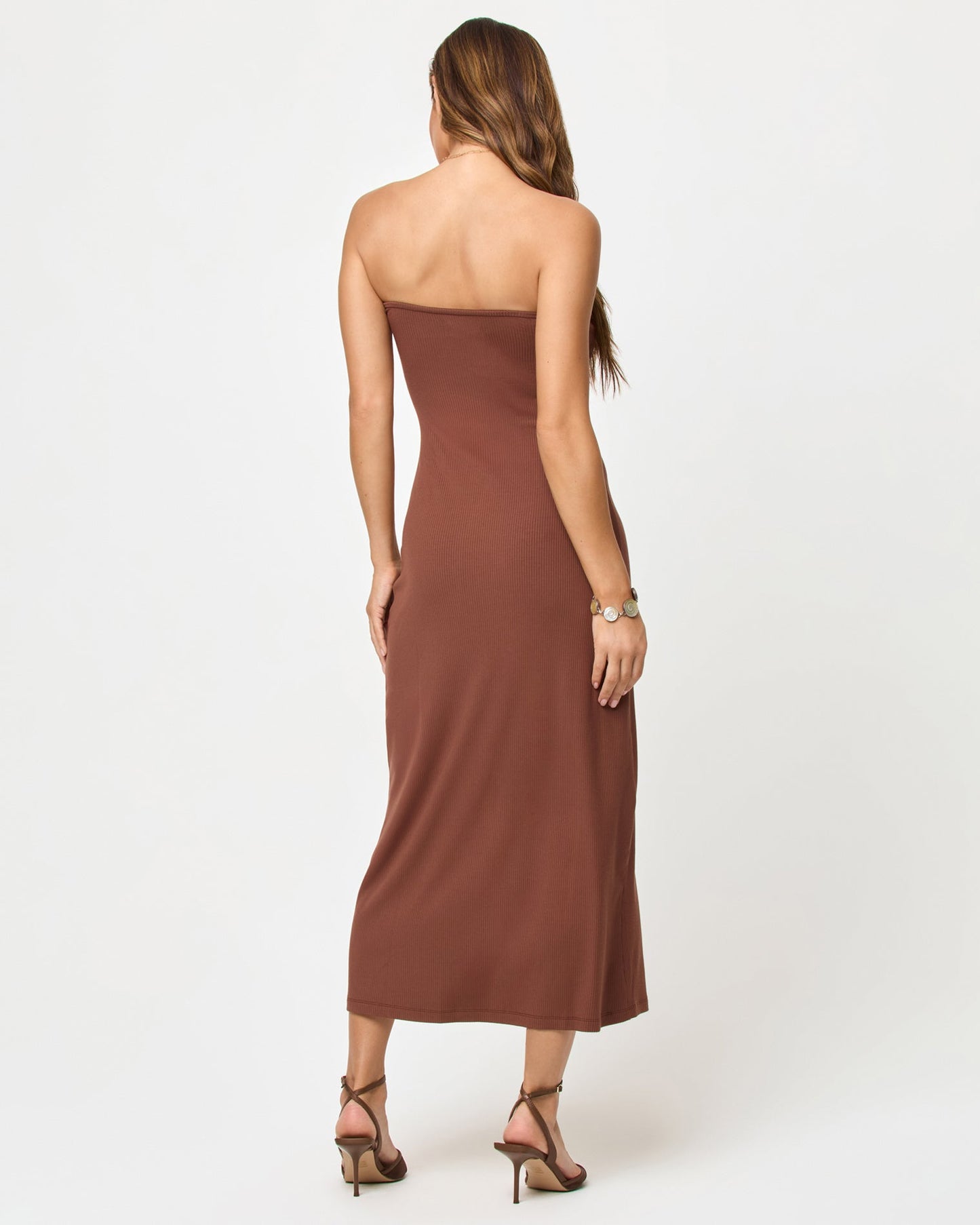 Lisette Dress - Cafe