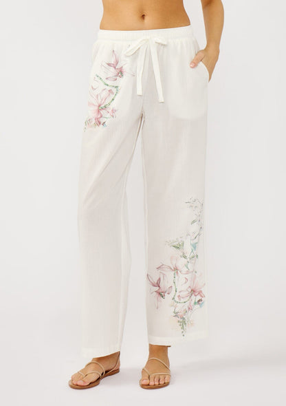Floral Crush Pant