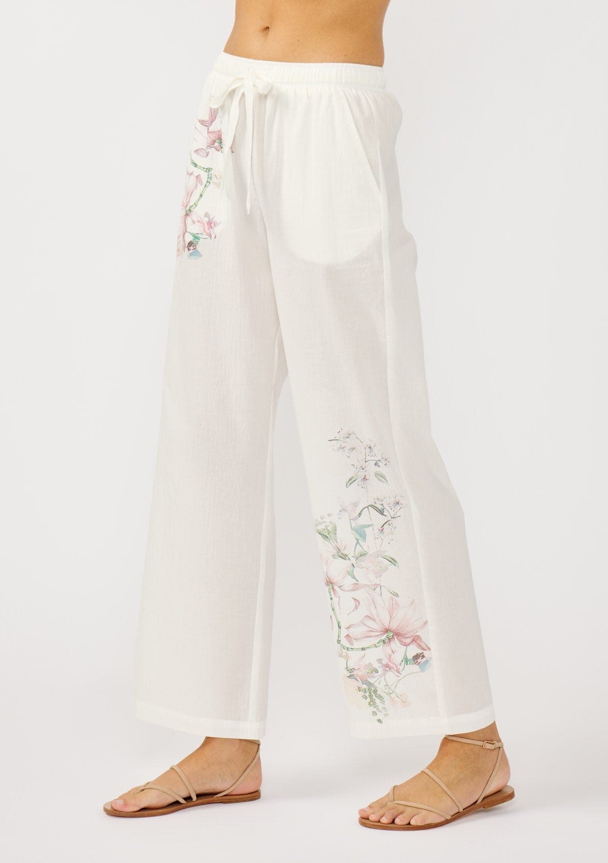 Floral Crush Pant