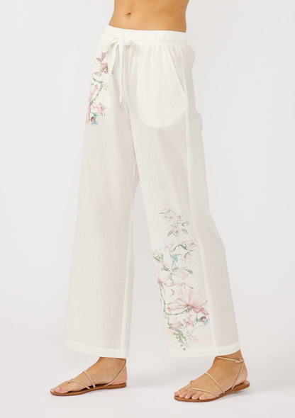Floral Crush Pant