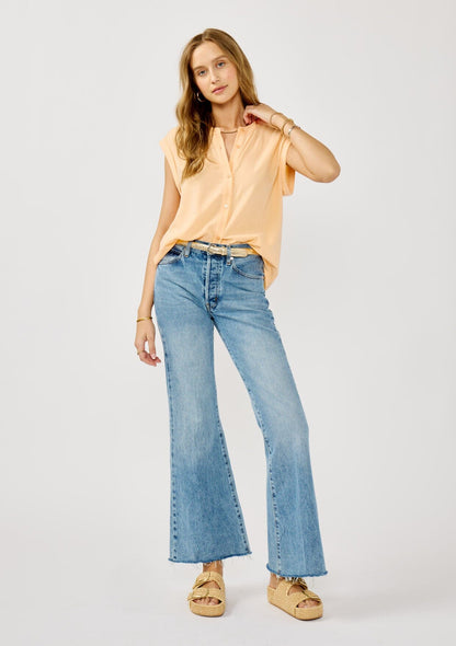 Dakota Button Front Top