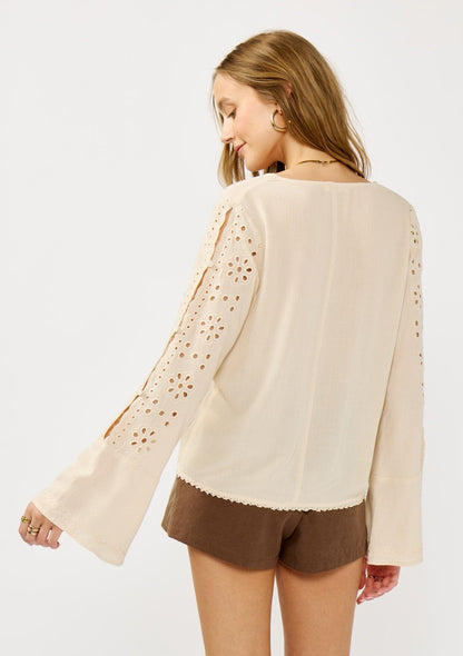 Ellie Bell Sleeve Blouse