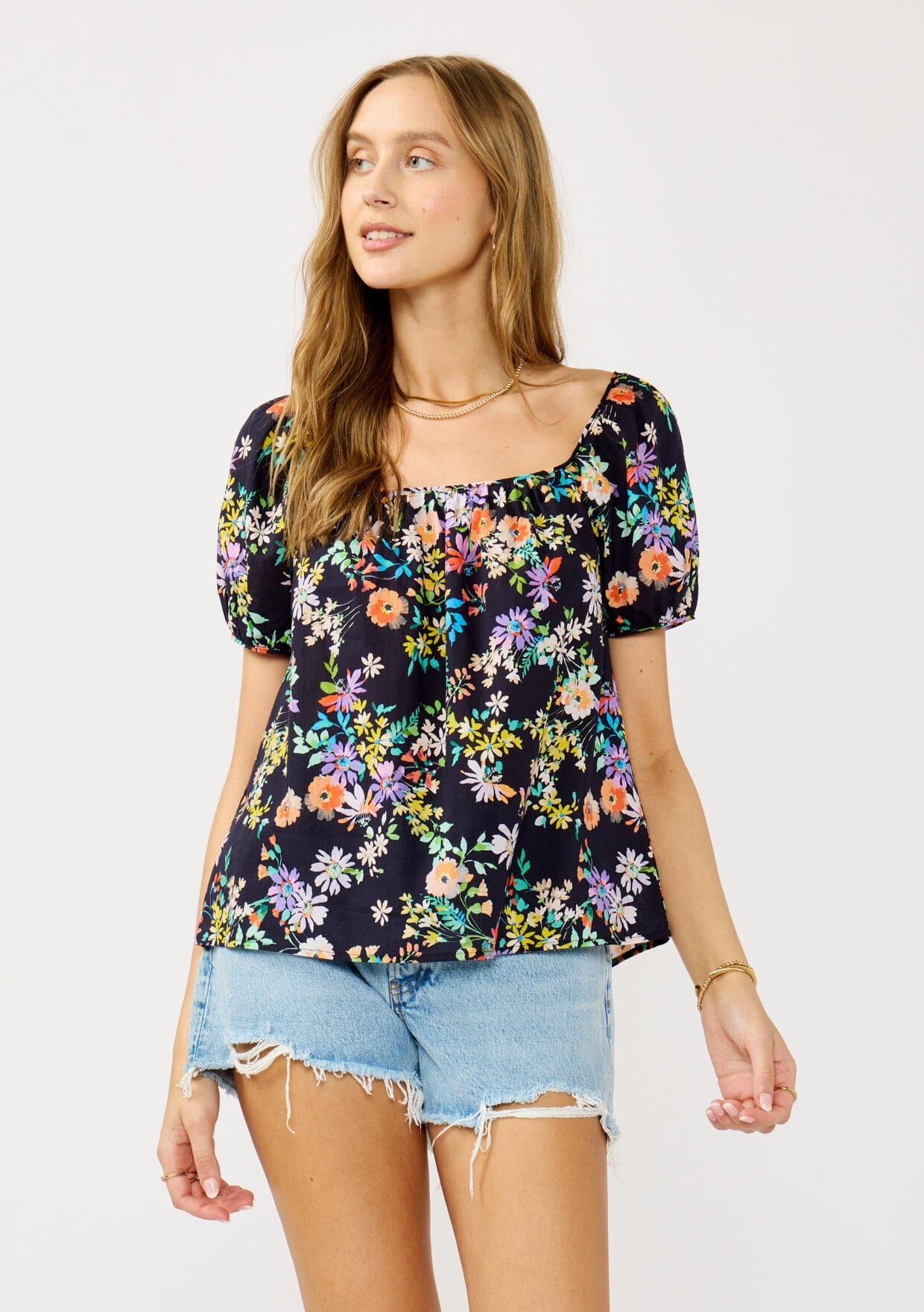 Enchant Me Puff Sleeve Top