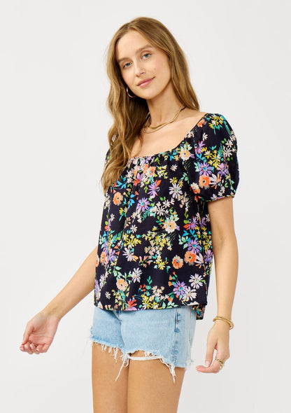 Enchant Me Puff Sleeve Top