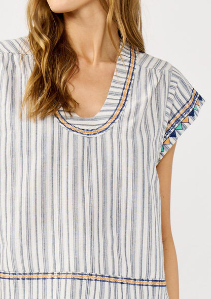 Angie Striped Top