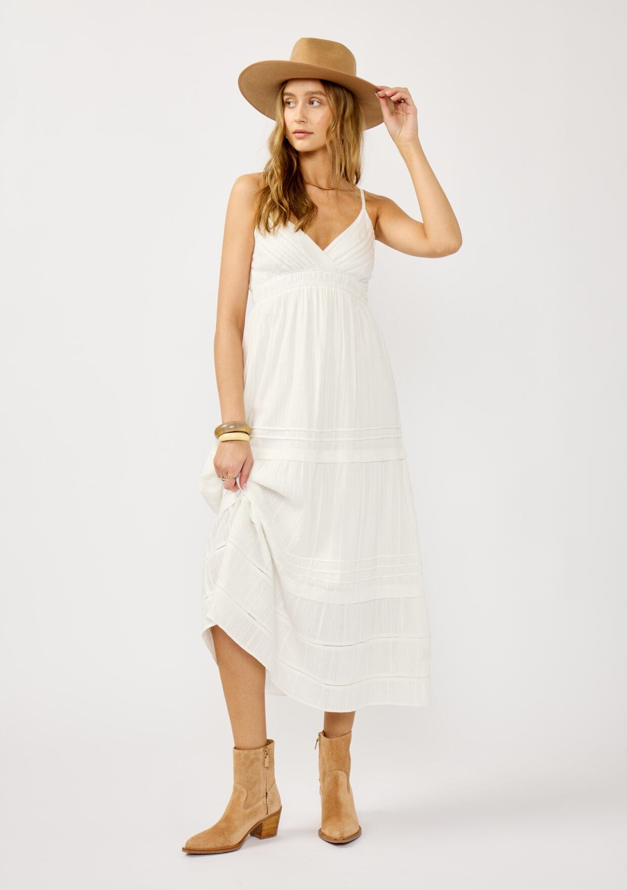 Sweet Embrace Maxi Dress