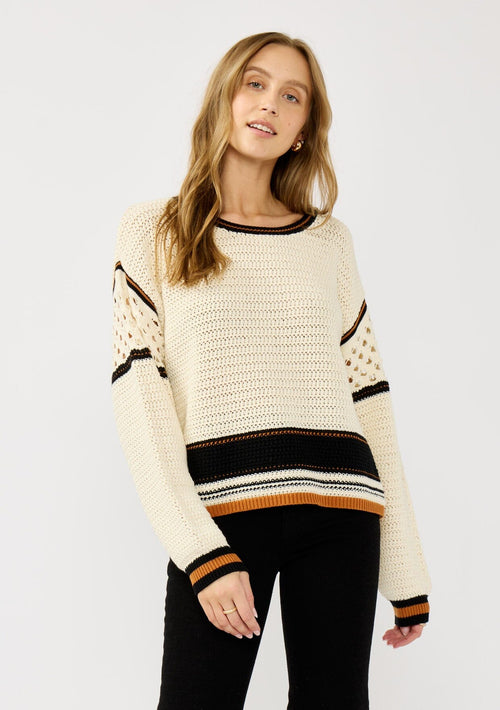 Nadine Pointelle Sweater