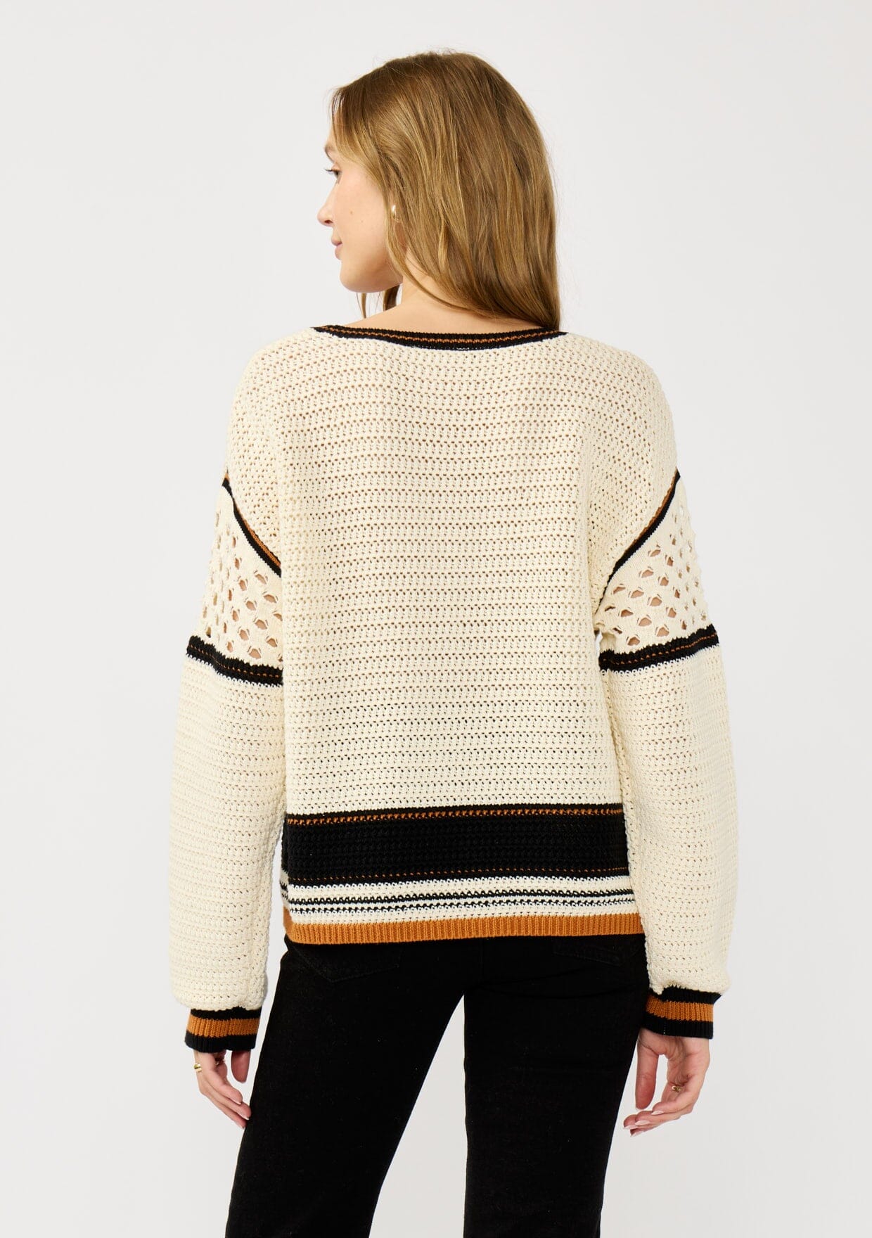 Nadine Pointelle Sweater