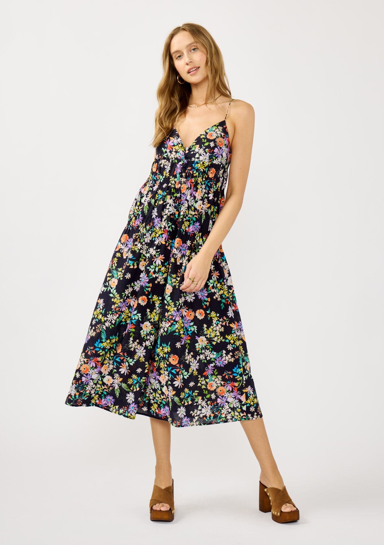 Enchant Me Midi Dress