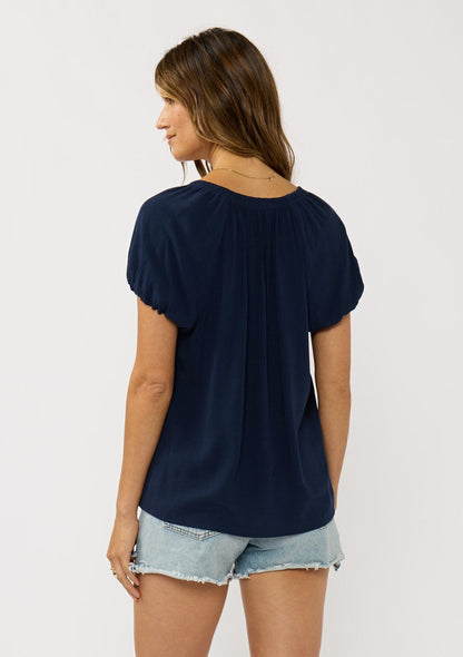 Arlina Puff Sleeve Top