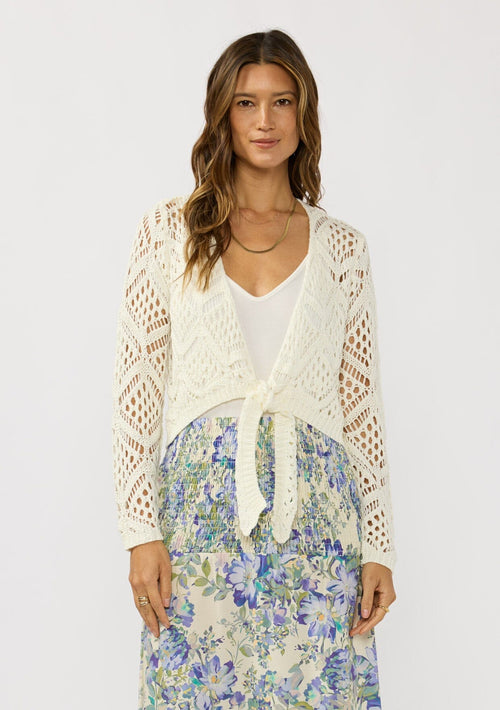 Sunhaven Tie Front Top