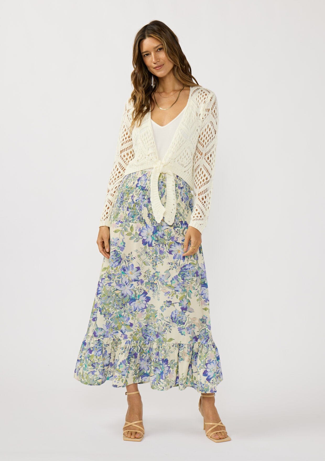Sunhaven Tie Front Top
