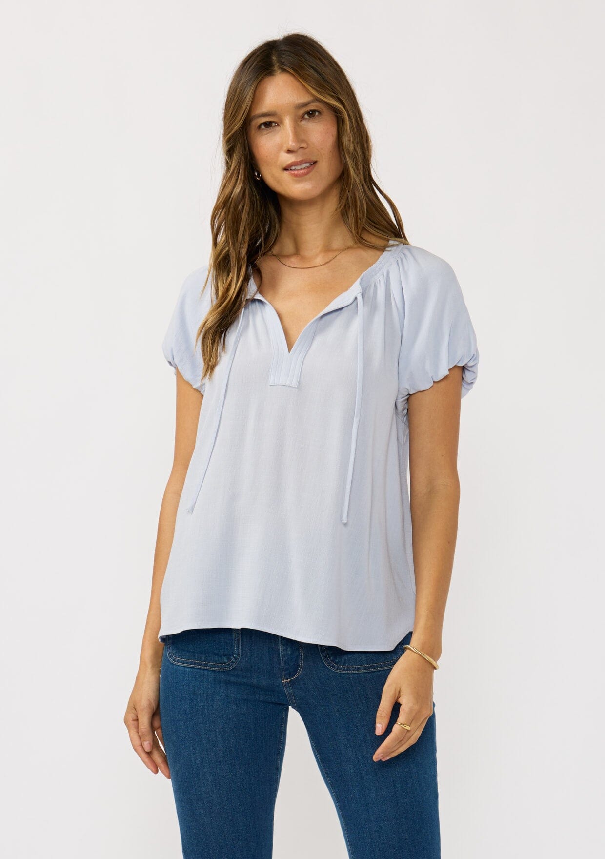 Arlina Puff Sleeve Top