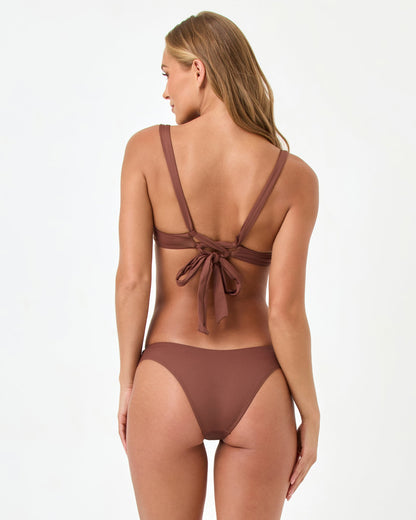 Mako Bikini Top - Cafe