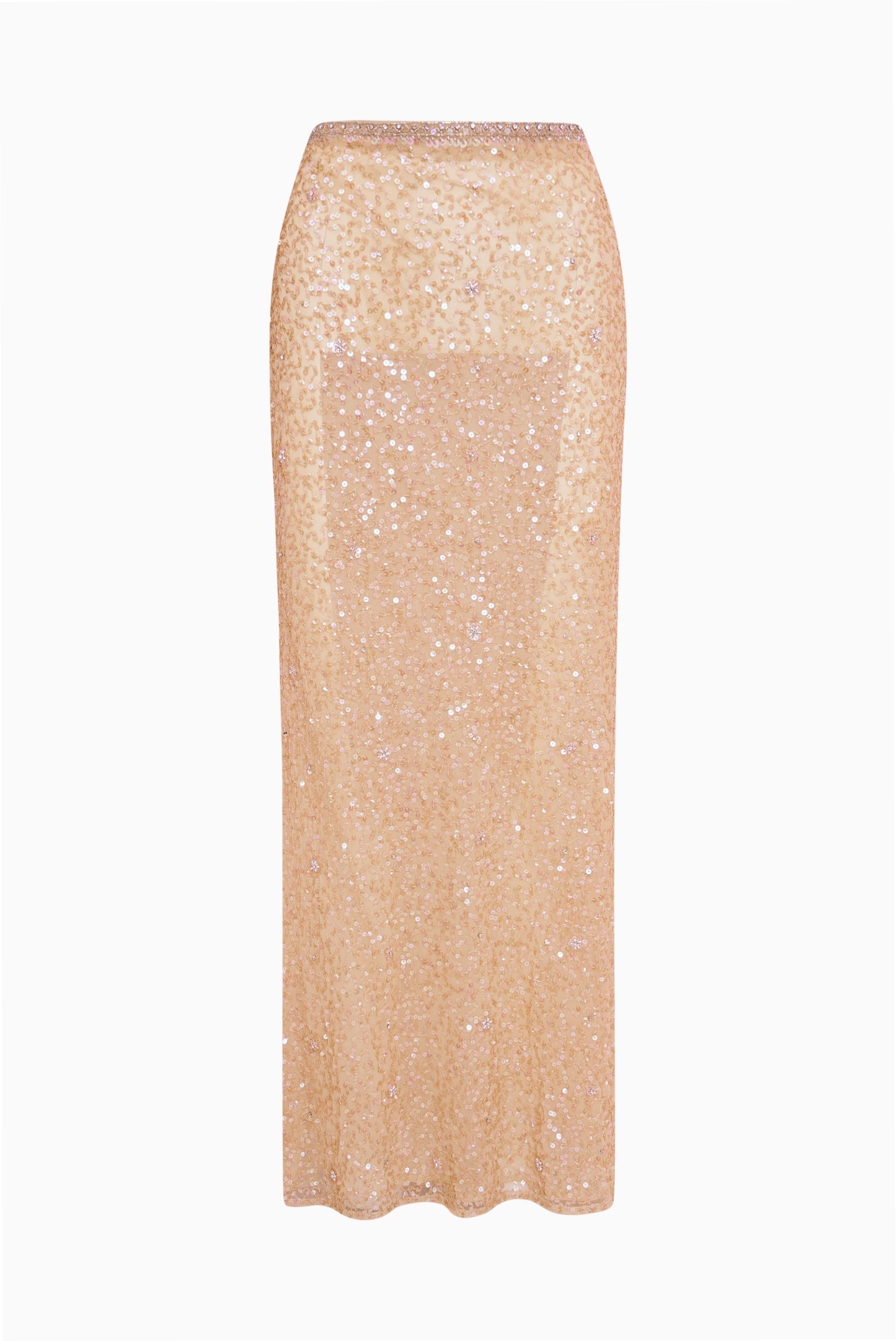 Lyndy Sequin Maxi Skirt