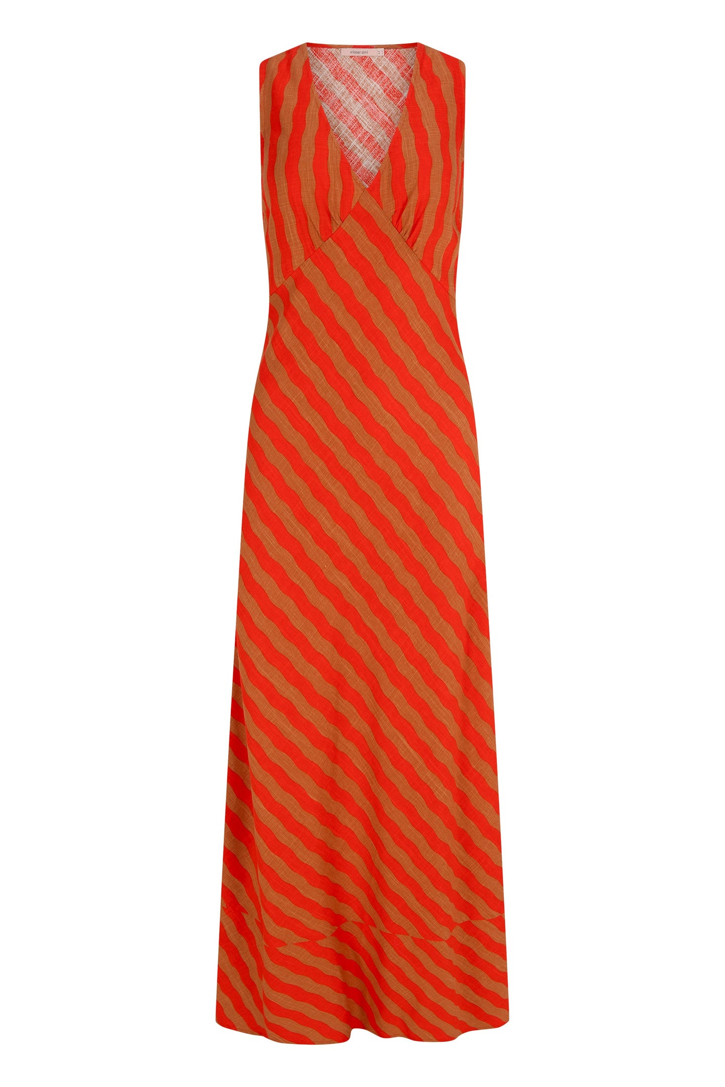 Loren Dress In Papaya