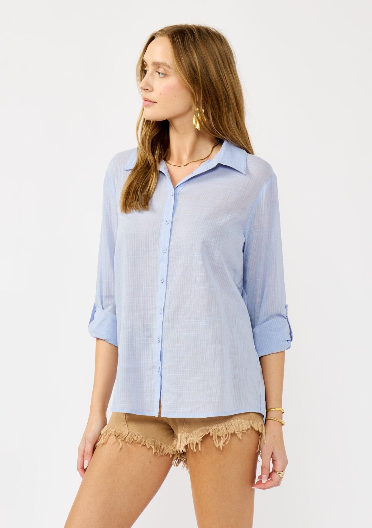 Lyra Button Front Shirt