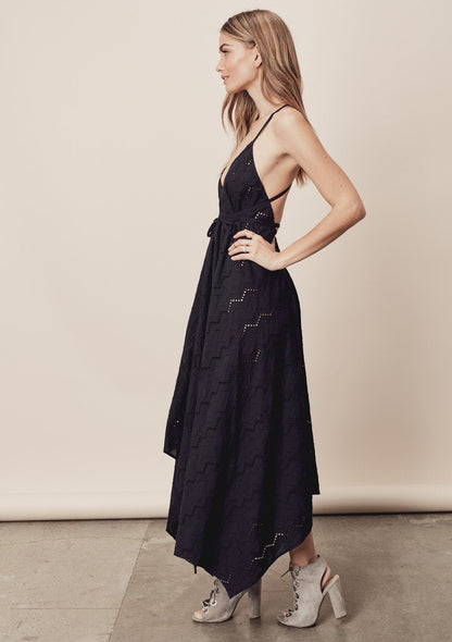 Gisele Eyelet Beach Dress
