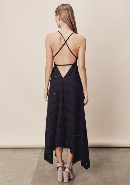 Gisele Eyelet Beach Dress