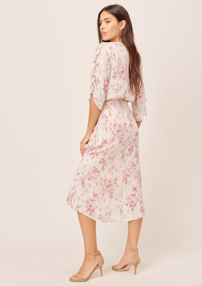 Rosemary Floral Midi Dress