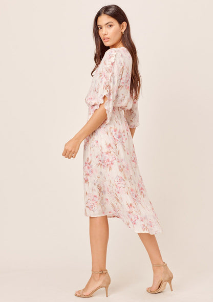 Rosemary Floral Midi Dress