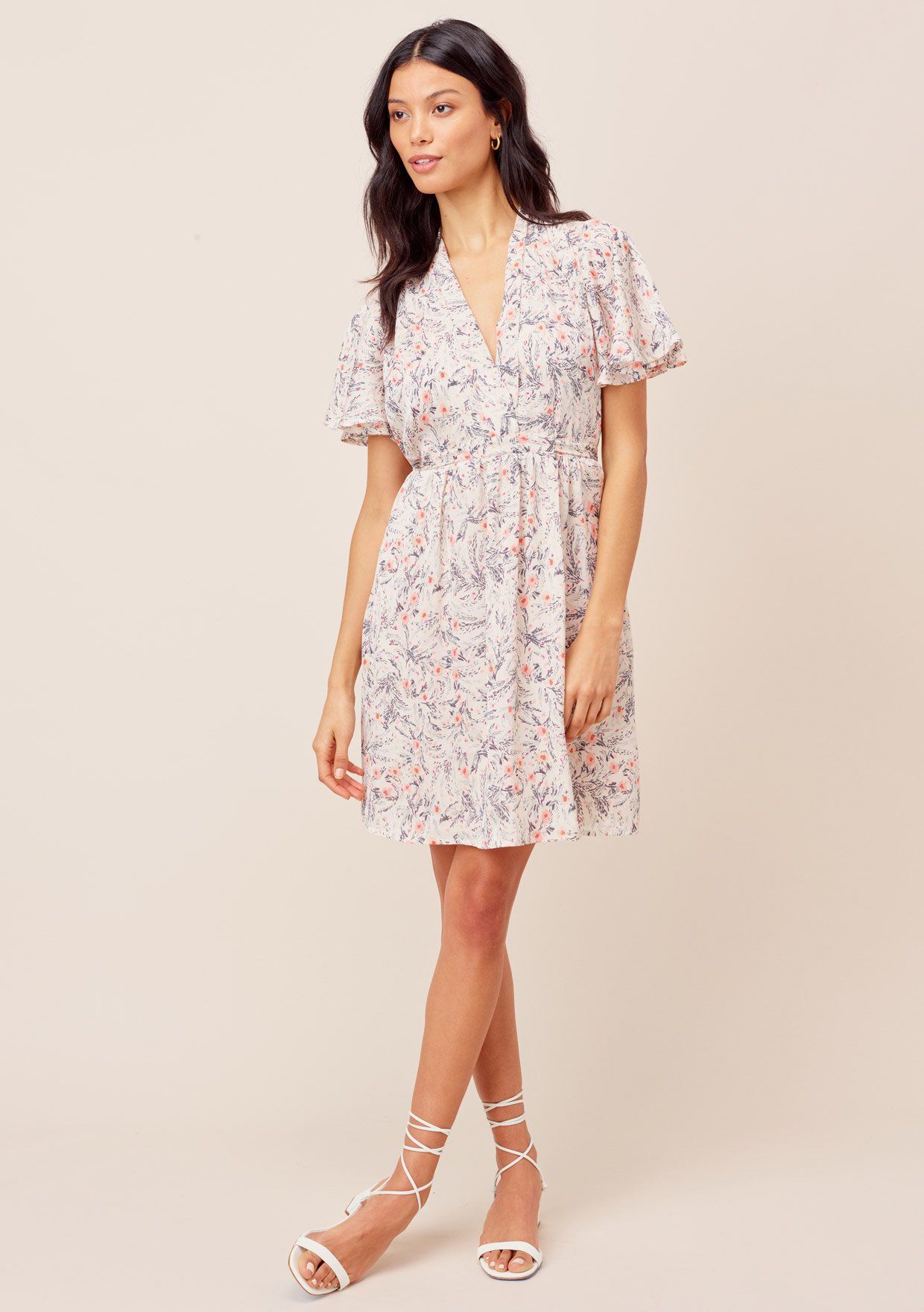 Perla Floral Mini Dress