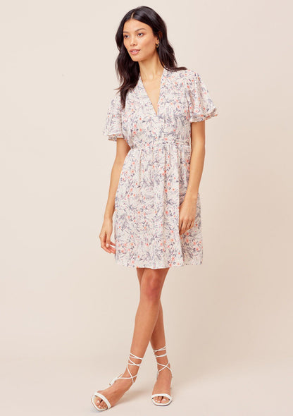 Perla Floral Mini Dress