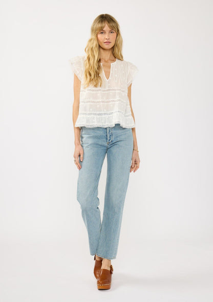 Mariette Lace Top