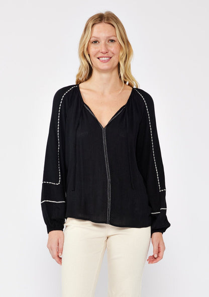 Desert Soul Embroidered Blouse