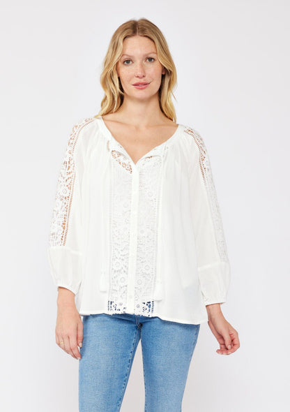 Asher Lace Blouse