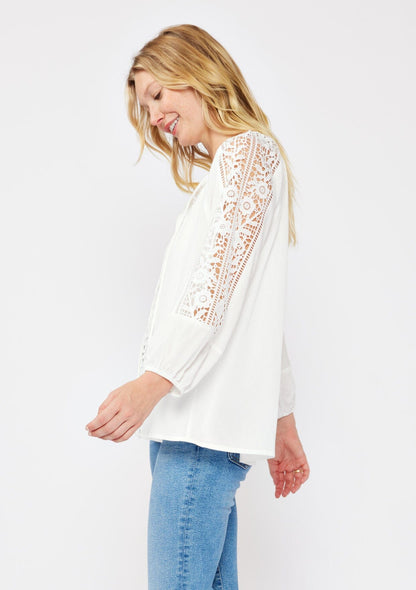 Asher Lace Blouse