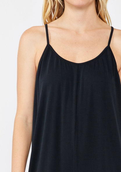 Ebony Harem Jumpsuit