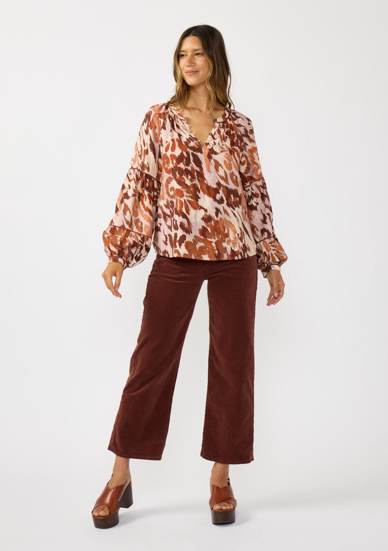 Dune Stroke Blouse