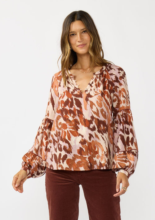 Dune Stroke Blouse