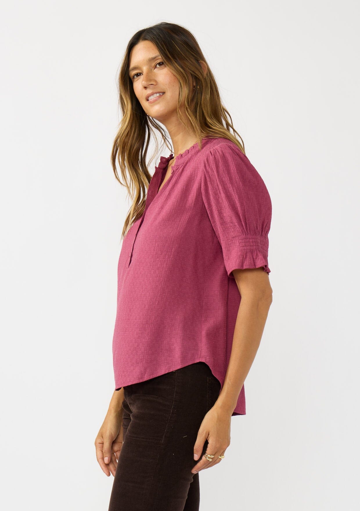 Juna Puff Sleeve Top