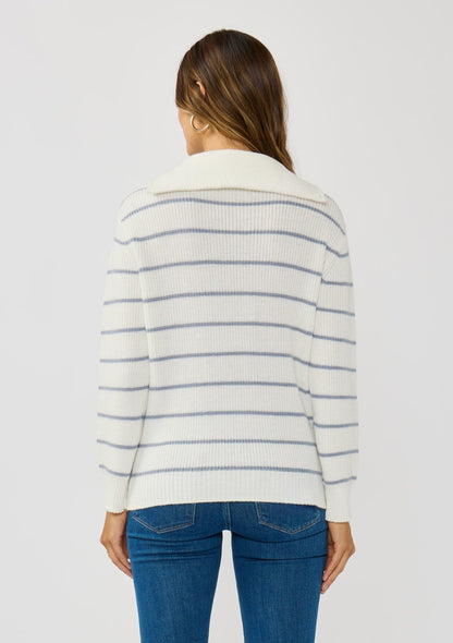Metro Stripe Sweater