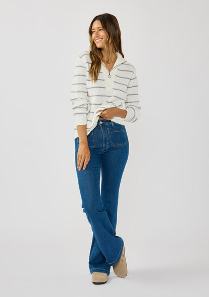 Metro Stripe Sweater