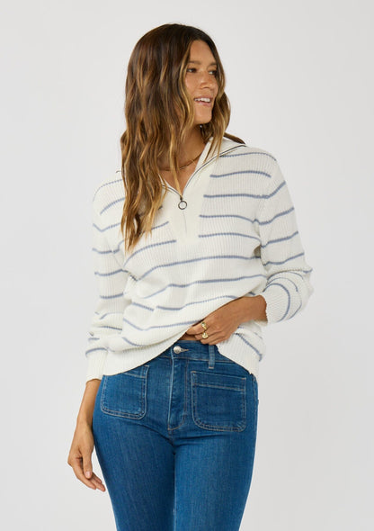 Metro Stripe Sweater