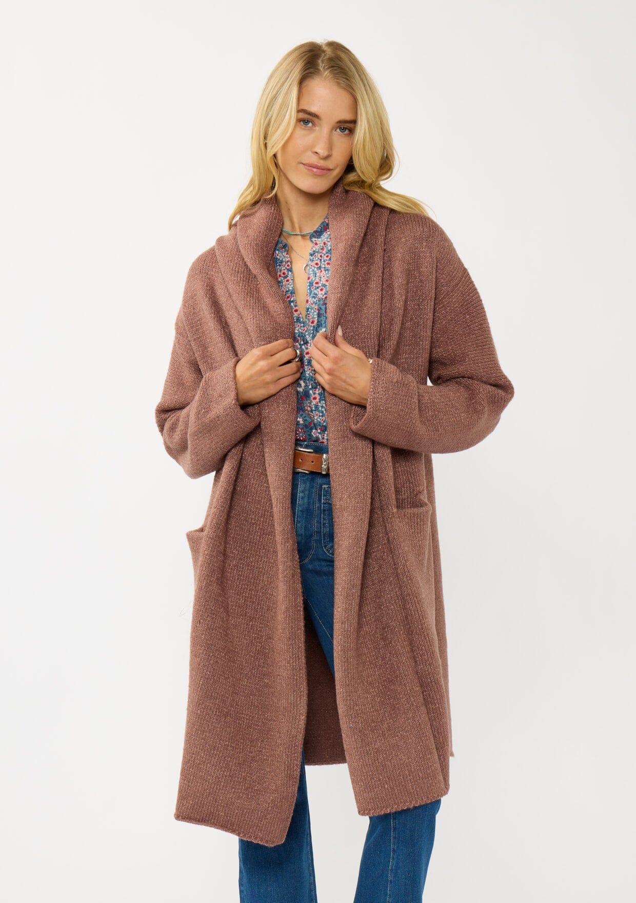Lennox Sweater Coat