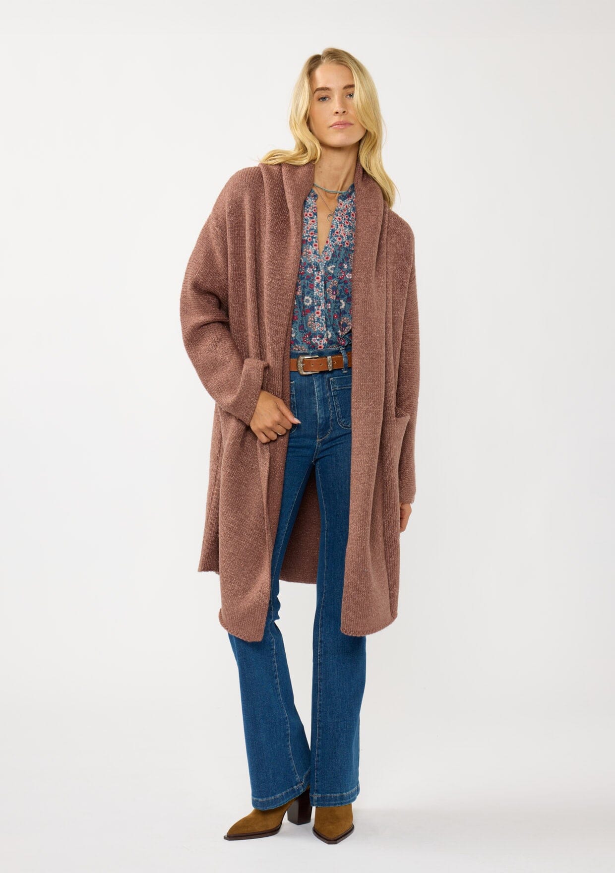 Lennox Sweater Coat