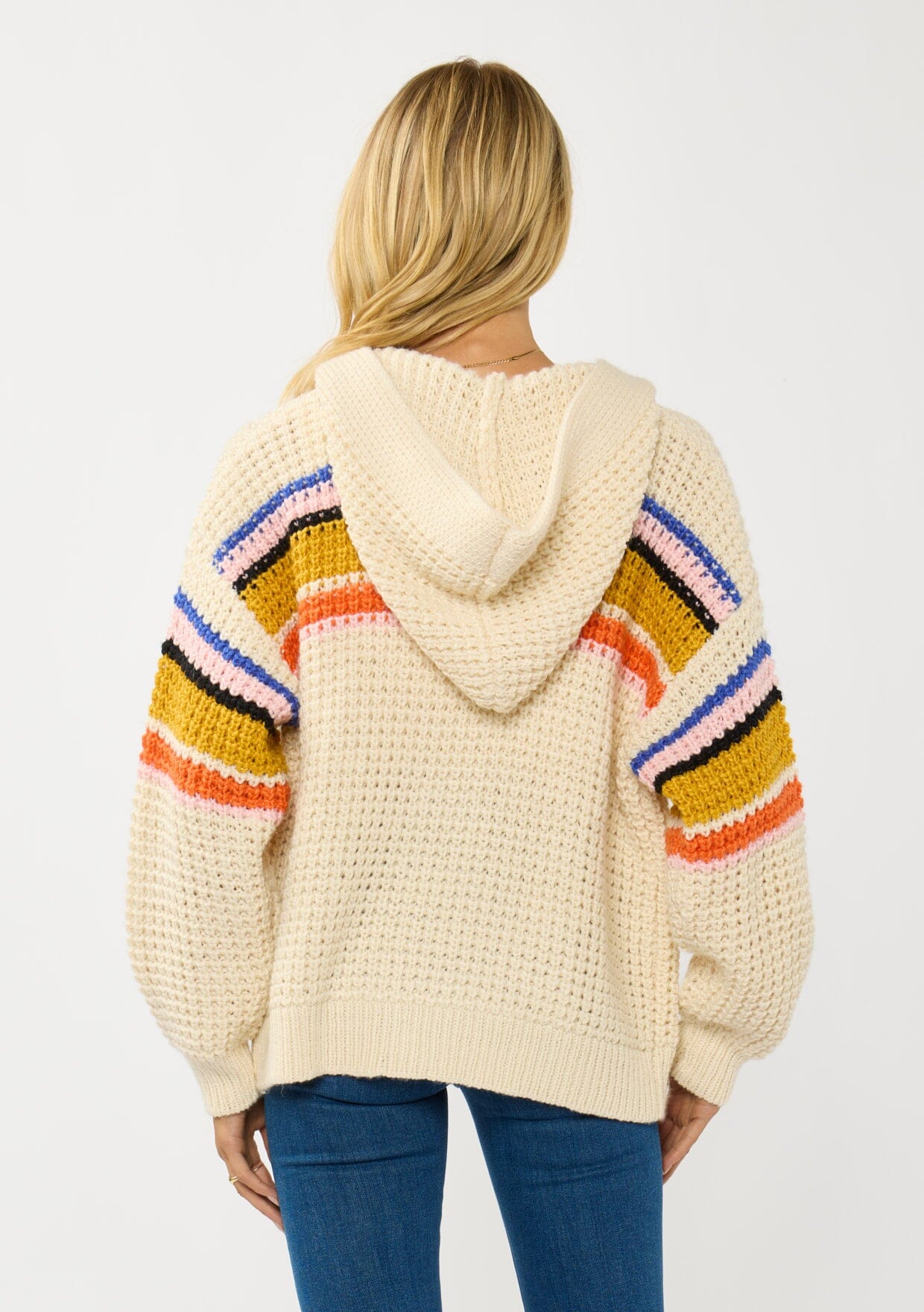 Highland Striped Cardigan