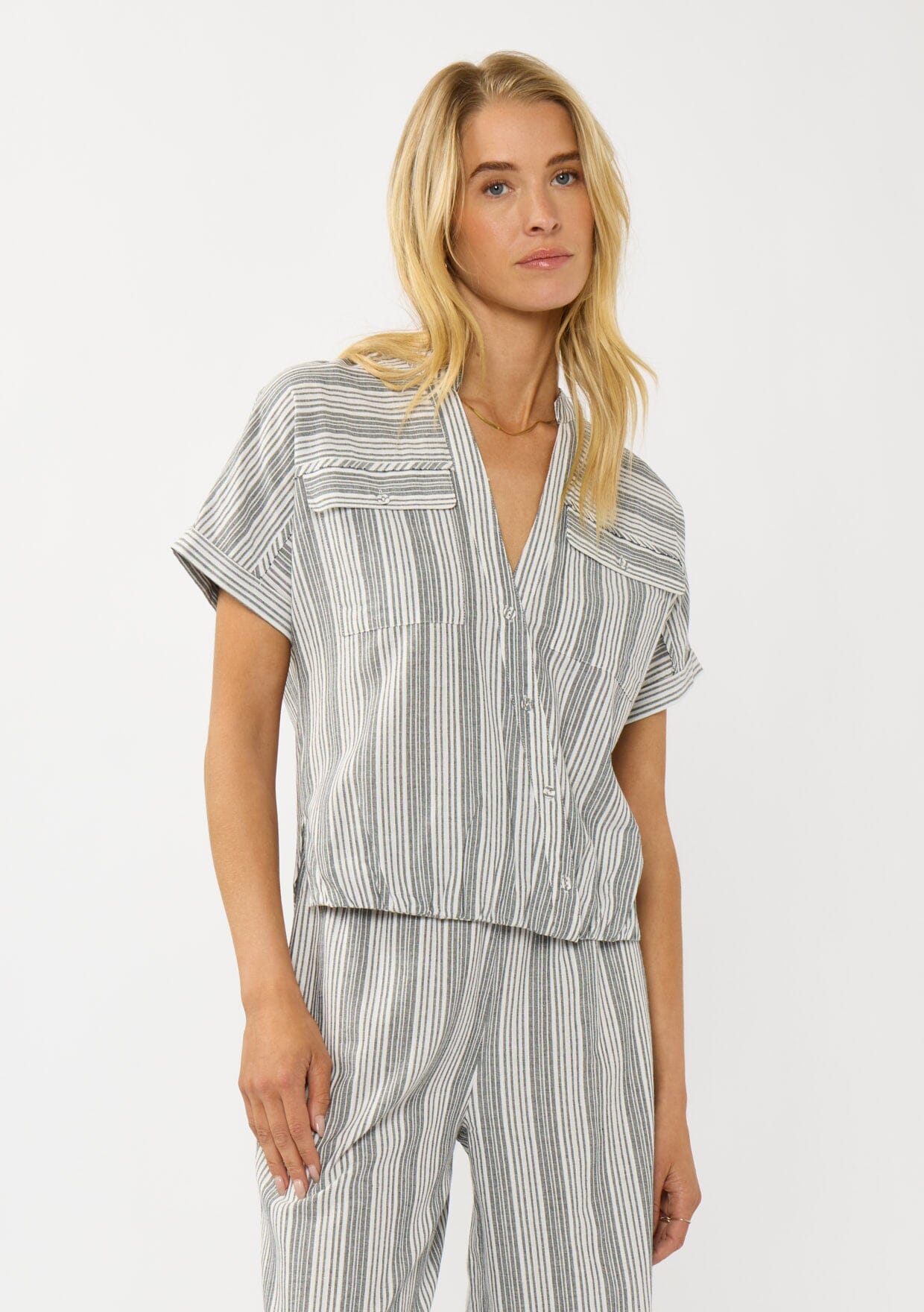 Long Voyage Striped Top