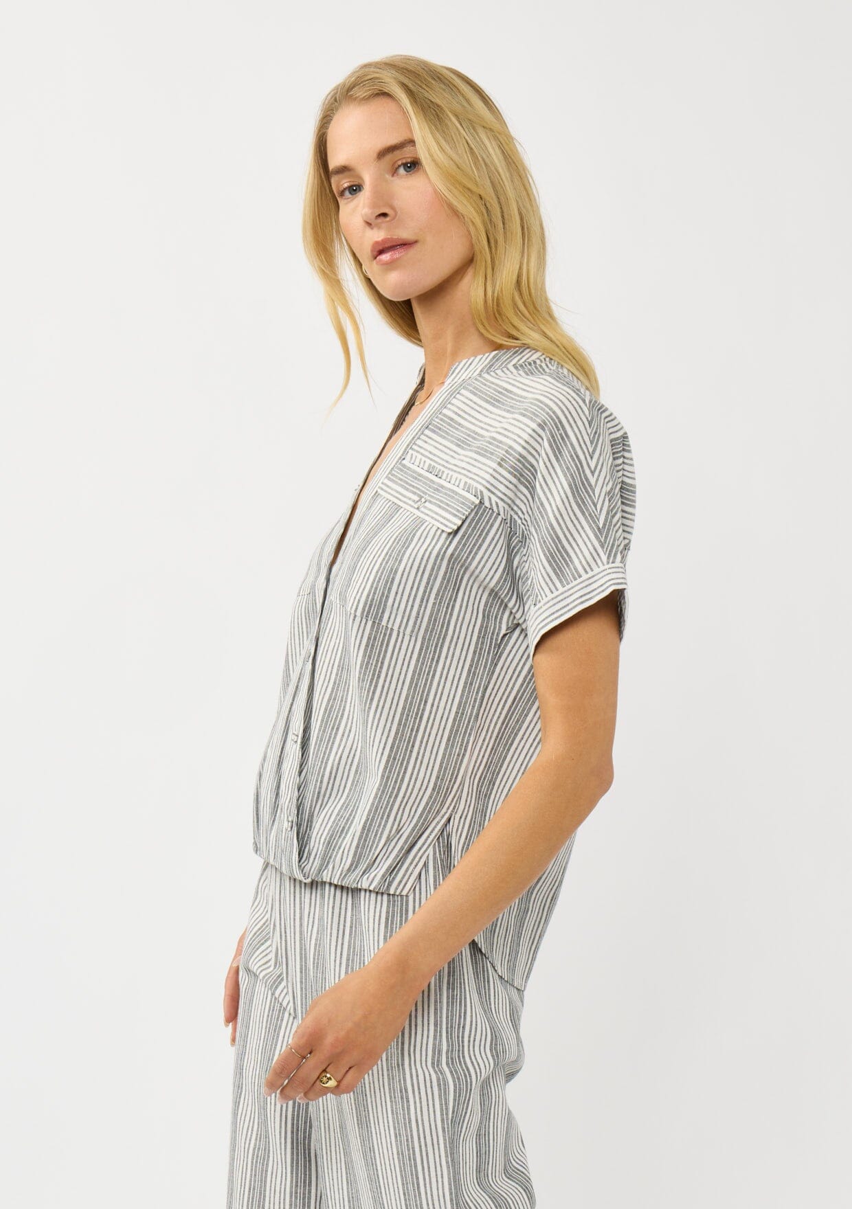 Long Voyage Striped Top