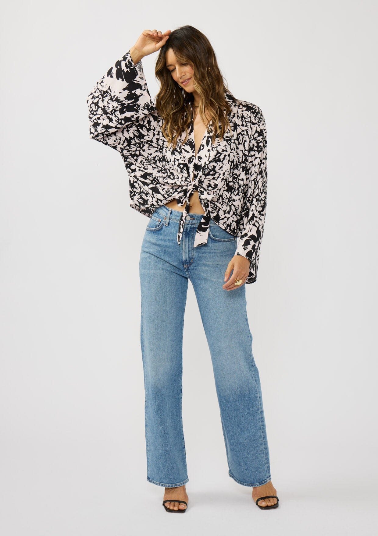 Mara Kimono Top