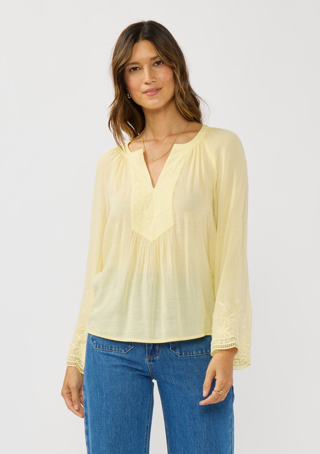 Solmar Embroidered Blouse