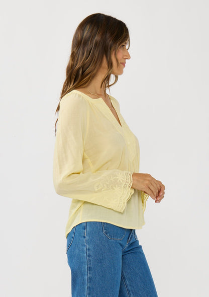 Solmar Embroidered Blouse