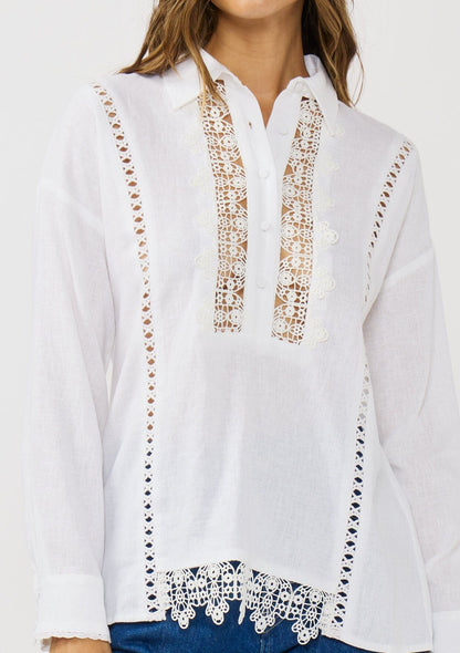 Margaret Linen Shirt